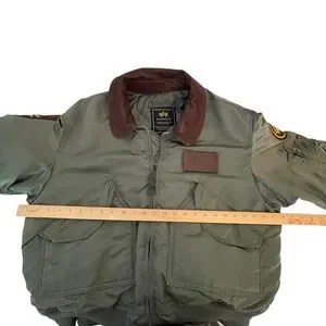 Alpha Industries | Jackets & Coats | Vintage Jimmy Buffett Flight